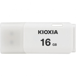 PENDRIVE KIOXIA TRANSMEMORY U202 USB 2.0 MEMORIA 16GB - BIANCO