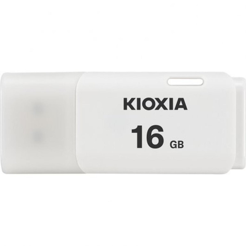 PENDRIVE KIOXIA TRANSMEMORY U202 USB 2.0 MEMORIA 16GB - BIANCO
