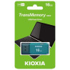 PENDRIVE KIOXIA TRANSMEMORY U202 USB 2.0 MEMORIA 16GB - AZZURRO