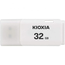 PENDRIVE KIOXIA TRANSMEMORY U202 USB 2.0 MEMORIA 32GB - BIANCO