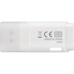 PENDRIVE KIOXIA TRANSMEMORY U202 USB 2.0 MEMORIA 32GB - BIANCO