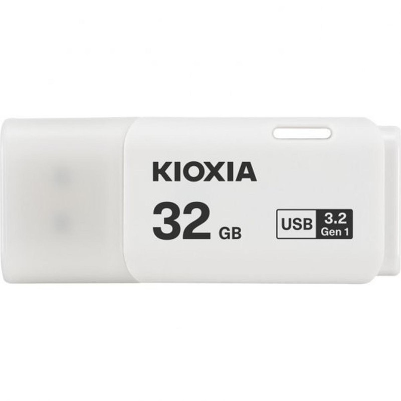 PENDRIVE KIOXIA TRANSMEMORY U301 USB 3.2 MEMORIA 32GB - BIANCO