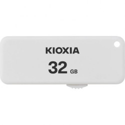 PENDRIVE KIOXIA TRANSMEMORY U203 USB 2.0 MEMORIA 32GB - BIANCO