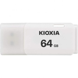 PENDRIVE KIOXIA TRANSMEMORY U202 USB 2.0 MEMORIA 64GB - BIANCO