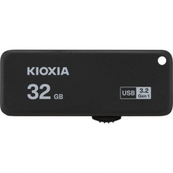 PENDRIVE KIOXIA TRANSMEMORY U365 USB 3.2 MEMORIA 32GB - NERO