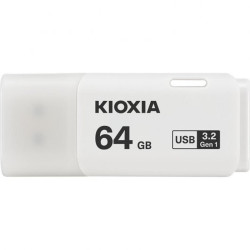 PENDRIVE KIOXIA TRANSMEMORY U301 USB 3.2 MEMORIA 64GB - BIANCO