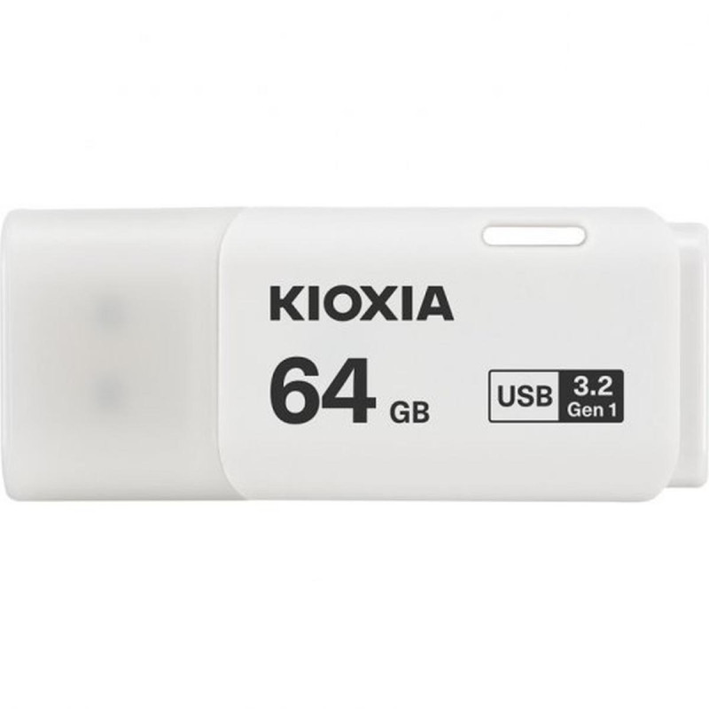 PENDRIVE KIOXIA TRANSMEMORY U301 USB 3.2 MEMORIA 64GB - BIANCO