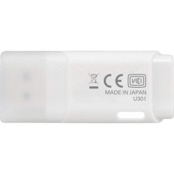 PENDRIVE KIOXIA TRANSMEMORY U301 USB 3.2 MEMORIA 64GB - BIANCO