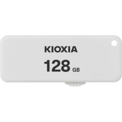 PENDRIVE KIOXIA TRANSMEMORY U203 USB 2.0 MEMORIA 128GB - BIANCO