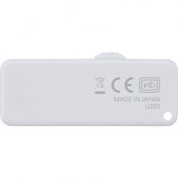PENDRIVE KIOXIA TRANSMEMORY U203 USB 2.0 MEMORIA 128GB - BIANCO