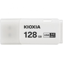PENDRIVE KIOXIA TRANSMEMORY U301 USB 3.2 MEMORIA 128GB - BIANCO