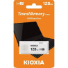 PENDRIVE KIOXIA TRANSMEMORY U301 USB 3.2 MEMORIA 128GB - BIANCO