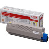TONER ORIGINALE (43865721) OKI C5850, C5950N (6K) GIALLO