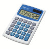 CALCOLATRICE TASCABILE IBICO 082X - TASTI GRANDI - COMPATTA - LCD A 10 CIFRE - FUNZIONE MARGINE DI PROFITTO