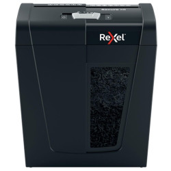 REXEL SECURE X8 DISTRUGGI DOCUMENTI MANUALE A TAGLIO PARTICOLATO - DISTRUGGE FINO A 8 FOGLI - 14L