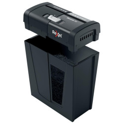 REXEL SECURE X8 DISTRUGGI DOCUMENTI MANUALE A TAGLIO PARTICOLATO - DISTRUGGE FINO A 8 FOGLI - 14L