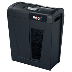REXEL SECURE X8 DISTRUGGI DOCUMENTI MANUALE A TAGLIO PARTICOLATO - DISTRUGGE FINO A 8 FOGLI - 14L