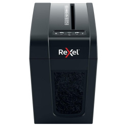 REXEL SECURE X6-SL DISTRUGGI DOCUMENTI MANUALI CON TAGLIO A PARTICELLE WHISPER-SHRED - DISTRUGGE FINO A 6 FOGLI - 10L