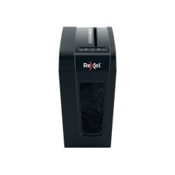 REXEL SECURE X8-SL DISTRUGGI DOCUMENTI MANUALE CON TAGLIO A PARTICELLE WHISPER-SHRED - DISTRUGGE FINO A 8 FOGLI - 14L