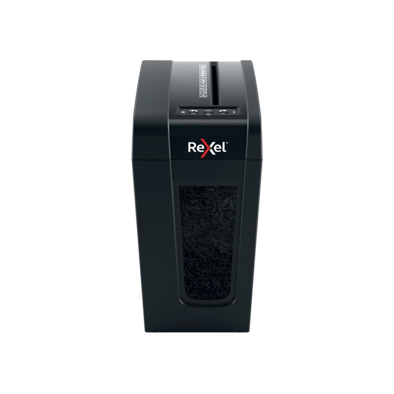 REXEL SECURE X8-SL DISTRUGGI DOCUMENTI MANUALE CON TAGLIO A PARTICELLE WHISPER-SHRED - DISTRUGGE FINO A 8 FOGLI - 14L
