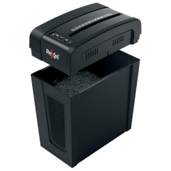 REXEL SECURE X8-SL DISTRUGGI DOCUMENTI MANUALE CON TAGLIO A PARTICELLE WHISPER-SHRED - DISTRUGGE FINO A 8 FOGLI - 14L