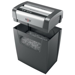 REXEL MOMENTUM X410 DISTRUGGI DOCUMENTI MANUALE CON TAGLIO CORIANDOLI - DISTRUGGE FINO A 10 FOGLI - 23L
