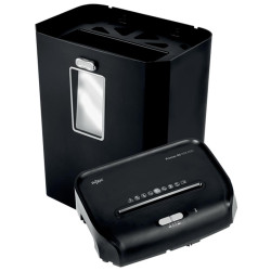 REXEL PROMAX RSX1035 DISTRUGGI DOCUMENTI MANUALE CON TAGLIO A PARTICELLE - DISTRUGGE FINO A 10 FOGLI - 35L