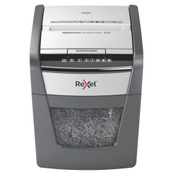 REXEL OPTIMUM AUTOFEED 50X DISTRUGGI DOCUMENTI CON TAGLIO AUTOMATICO DELLE PARTICELLE - 20L - ALIMENTAZIONE AUTOMATICA DA 50 FOG