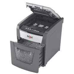 REXEL OPTIMUM AUTOFEED 50X DISTRUGGI DOCUMENTI CON TAGLIO AUTOMATICO DELLE PARTICELLE - 20L - ALIMENTAZIONE AUTOMATICA DA 50 FOG