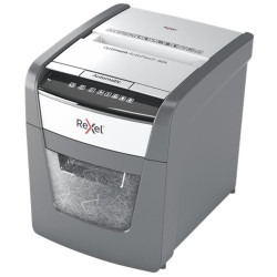 REXEL OPTIMUM AUTOFEED 50X DISTRUGGI DOCUMENTI CON TAGLIO AUTOMATICO DELLE PARTICELLE - 20L - ALIMENTAZIONE AUTOMATICA DA 50 FOG