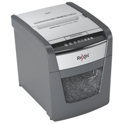 REXEL OPTIMUM AUTOFEED 50X DISTRUGGI DOCUMENTI CON TAGLIO AUTOMATICO DELLE PARTICELLE - 20L - ALIMENTAZIONE AUTOMATICA DA 50 FOG