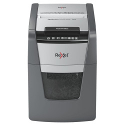 REXEL OPTIMUM AUTOFEED 90X DISTRUGGI DOCUMENTI CON TAGLIO AUTOMATICO DELLE PARTICELLE - 35L - ALIMENTAZIONE AUTOMATICA DA 90 FOG