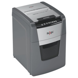 REXEL OPTIMUM AUTOFEED 90X DISTRUGGI DOCUMENTI CON TAGLIO AUTOMATICO DELLE PARTICELLE - 35L - ALIMENTAZIONE AUTOMATICA DA 90 FOG