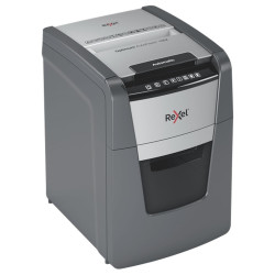 REXEL OPTIMUM AUTOFEED 100X DISTRUGGI DOCUMENTI CON TAGLIO AUTOMATICO DELLE PARTICELLE - 34L - ALIMENTAZIONE AUTOMATICA DA 100 F