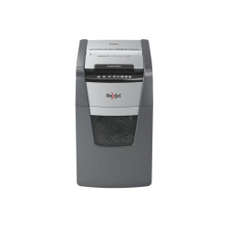 DISTRUGGI DOCUMENTI REXEL OPTIMUM AUTOFEED 130X CON TAGLIO DI PARTICELLE - 44L - ALIMENTAZIONE AUTOMATICA DA 130 FOGLI - SLOT MA