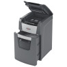 DISTRUGGI DOCUMENTI REXEL OPTIMUM AUTOFEED 130X CON TAGLIO DI PARTICELLE - 44L - ALIMENTAZIONE AUTOMATICA DA 130 FOGLI - SLOT MA