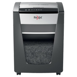 REXEL MOMENTUM X420 DISTRUGGI DOCUMENTI MANUALE CON TAGLIO CORIANDOLI - DISTRUGGE FINO A 20 FOGLI - 30L
