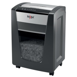 REXEL MOMENTUM X420 DISTRUGGI DOCUMENTI MANUALE CON TAGLIO CORIANDOLI - DISTRUGGE FINO A 20 FOGLI - 30L
