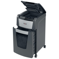 REXEL OPTIMUM AUTOFEED 300X DISTRUGGI DOCUMENTI CON TAGLIO AUTOMATICO DELLE PARTICELLE - 34L - ALIMENTAZIONE AUTOMATICA DA 300 F