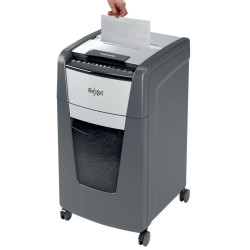 REXEL OPTIMUM AUTOFEED 300X DISTRUGGI DOCUMENTI CON TAGLIO AUTOMATICO DELLE PARTICELLE - 34L - ALIMENTAZIONE AUTOMATICA DA 300 F