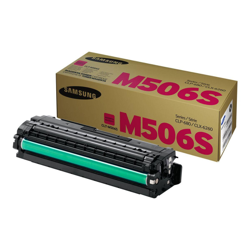 TONER ORIGINALE (CLT-M506S, SU314A) SAMSUNG CLP680 (1,5K) MAGENTA