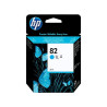 CARTUCCIA PLOTTER ORIGINALE (C4911A, 82) HP DESIGNJET 120 (69ML) CIANO