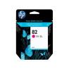 CARTUCCIA PLOTTER ORIGINALE (C4912A, 82) HP DESIGNJET 120 (69ML) MAGENTA