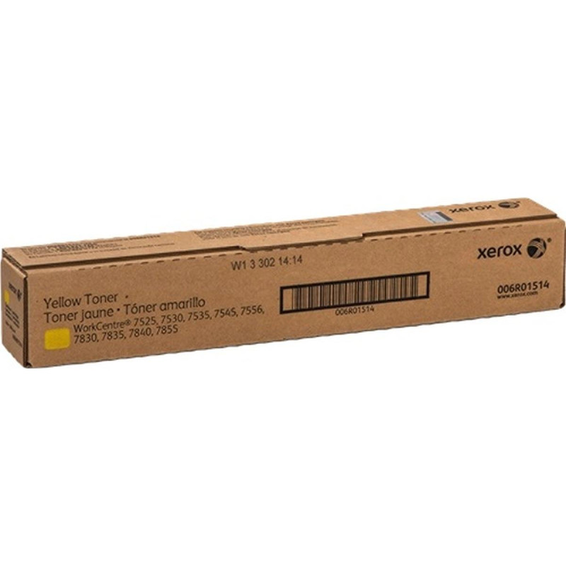 TONER ORIGINALE (006R01514) XEROX WORKCENTRE 7525 (15K) GIALLO