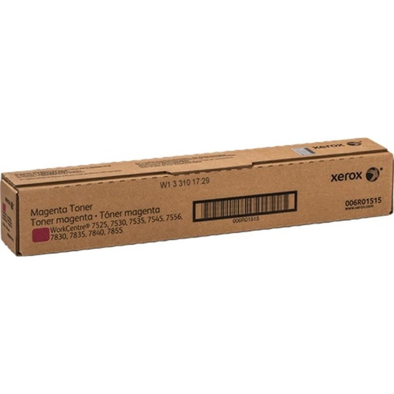 TONER ORIGINALE (006R01515) XEROX WORKCENTRE 7525 (15K) MAGENTA
