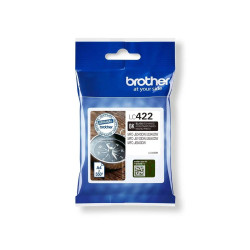 CARTUCCIA ORIGINALE (LC422BK, LC422) BROTHER MFC-J5340DW (0,55K) NERO