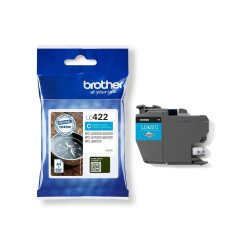 CARTUCCIA ORIGINALE (LC422C, LC422) BROTHER MFC-J5340DW (0,55K) CIANO