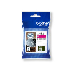 CARTUCCIA ORIGINALE (LC422M, LC422) BROTHER MFC-J5340DW (0,55K) MAGENTA