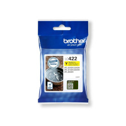 CARTUCCIA ORIGINALE (LC422Y, LC422) BROTHER MFC-J5340DW (0,55K) GIALLO