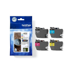 MULTIPACK ORIGINALE (LC422) BROTHER MFC-J5340DW (4X0,55K)